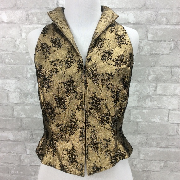evening vest tops